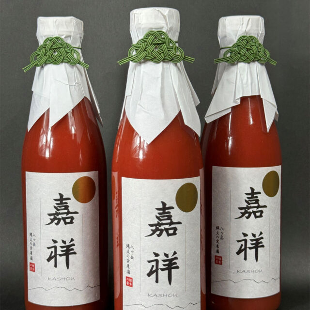 フルーツトマトジュース「嘉祥」720ml　3本